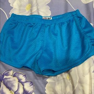 Soffe mesh shorts
